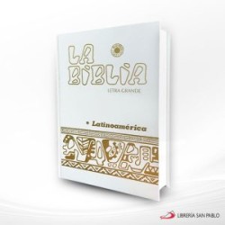 LA BIBLIA LATINOAMERICANA LG BLANCA