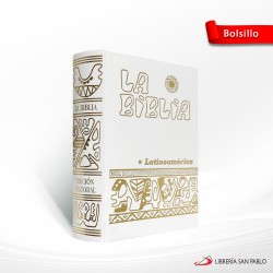 LA BIBLIA LATINOAMERICANA BOLSILLO BLANCA