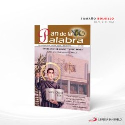 JULIO BOLSILLO MISAL PAN DE LA PALABRA 2025 – SAN PABLO