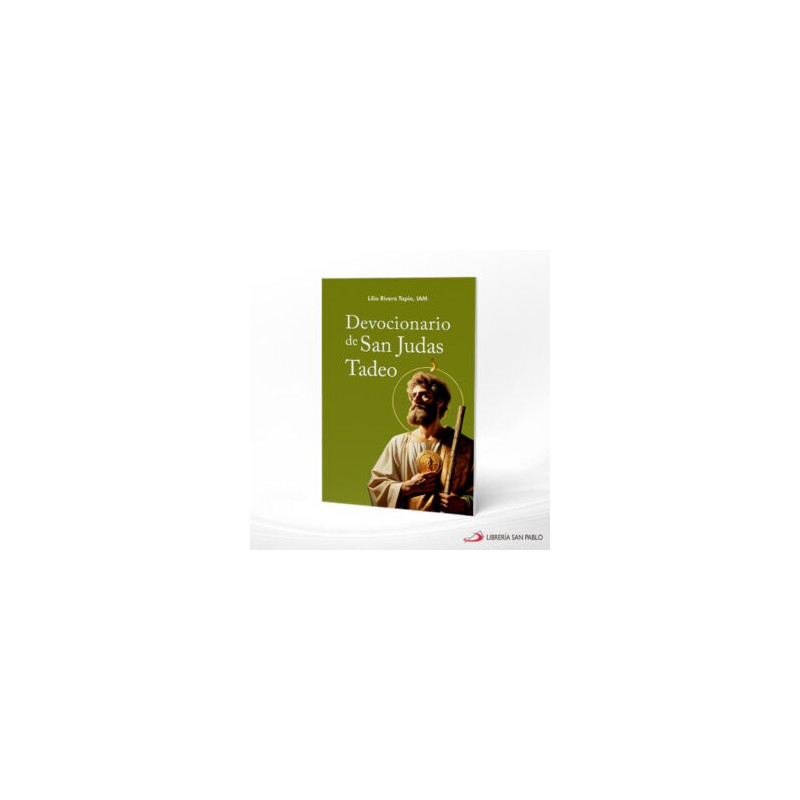 DEVOCIONARIO A SAN JUDAS TADEO – SAN PABLO