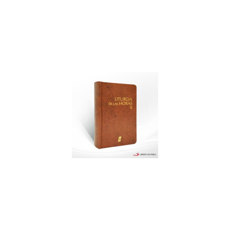 LITURGIA DE LAS HORAS TOMO II – ONBP