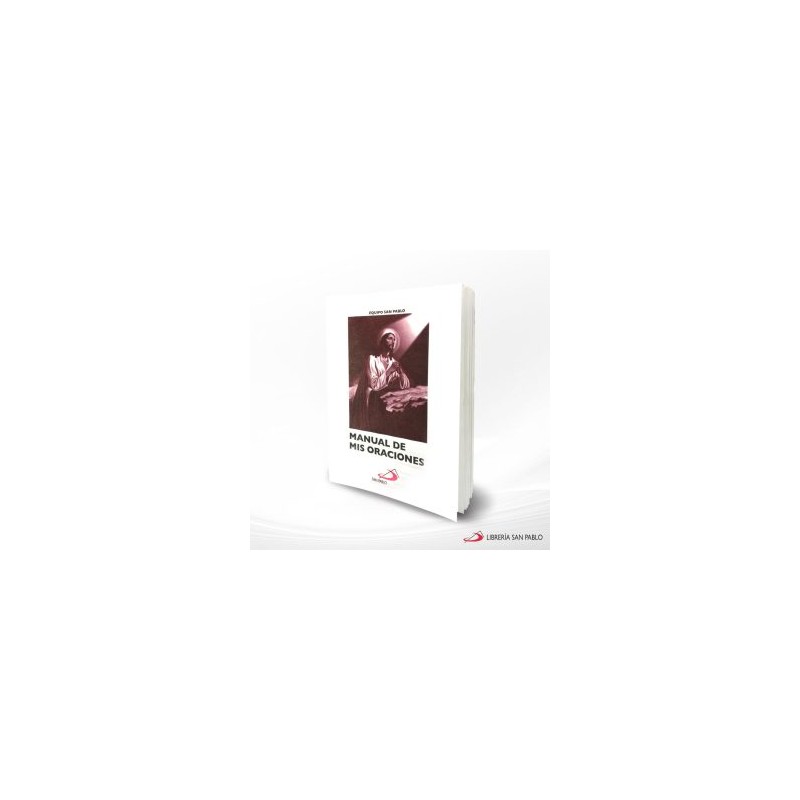 MANUAL DE MIS ORACIONES – SAN PABLO