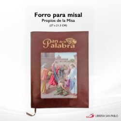 FORRO MISAL PAN DE LA PALABRA CELEBRANTE – SAN PABLO