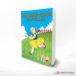 LOS SIETE VICIOS CAPITALES  (COLORES) – SAN PABLO