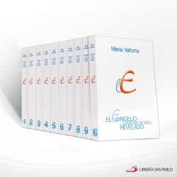 EL HOMBRE DIOS – EL EVANGELIO COMO ME HA SIDO REVELELADO – VALTORTA