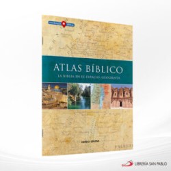 ATLAS BIBLICO LA BIBLIA EN EL ESPACIO GEOGRAFICO – EDV