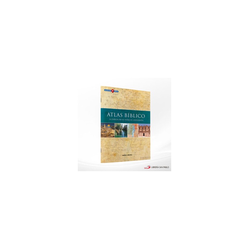 ATLAS BIBLICO LA BIBLIA EN EL ESPACIO GEOGRAFICO – EDV