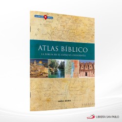 ATLAS BIBLICO LA BIBLIA EN EL ESPACIO GEOGRAFICO – EDV