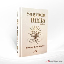SAGRADA BIBLIA CATOLICA XV AÑOS FLORES – SAN PABLO