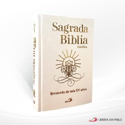 SAGRADA BIBLIA CATOLICA XV AÑOS FLORES – SAN PABLO