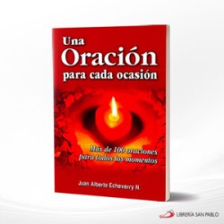 UNA ORACION PARA CADA OCASION – ECHEVERRY