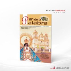 SEPTIEMBRE 2025 BOLSILLO MISAL PAN DE LA PALABRA – SAN PABLO