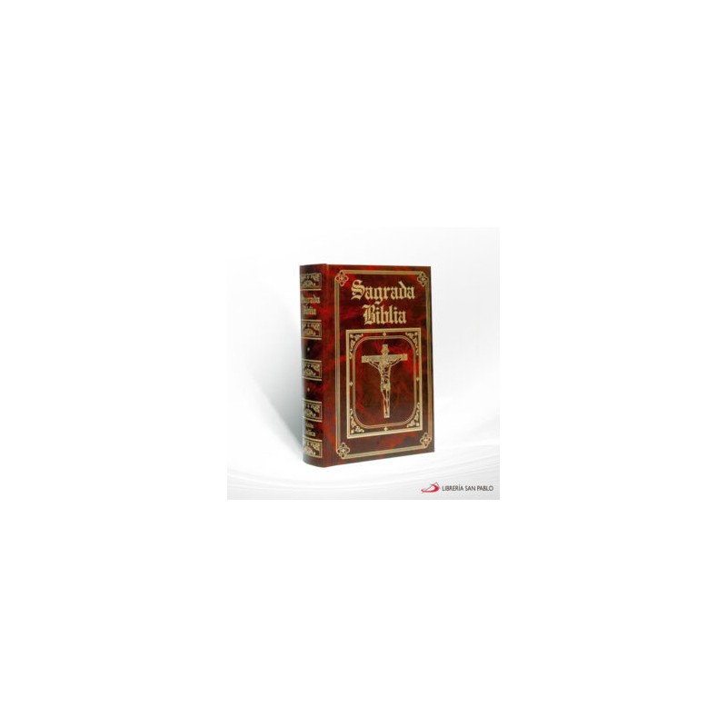 SAGRADA BIBLIA ROJA  – STRAUBINGER