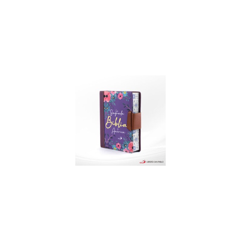 LA SAGRADA BIBLIA DE AMERICA MORADA M1 – SP COLOMBIA