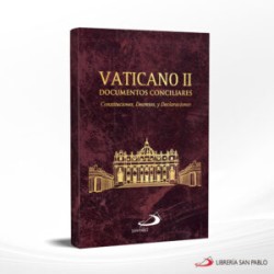 VATICANO II DOCUMENTOS CONCILIARES PASTA DURA – SAN PABLO