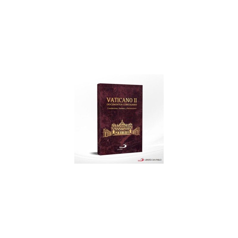VATICANO II DOCUMENTOS CONCILIARES PASTA DURA – SAN PABLO