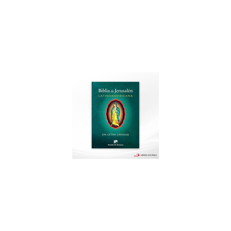 BIBLIA DE JERUSALEN LATINOAMERICANA LG PASTA DURA VERDE – DDB