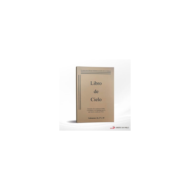 LIBRO DE CIELO  VOL 9 (26 AL 28) – FIAT