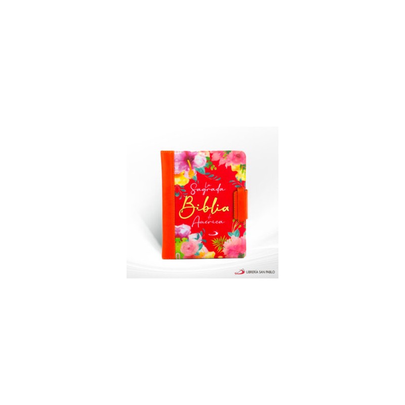 LA SAGRADA BIBLIA DE AMERICA NARANJA M2 – SP COLOMBIA