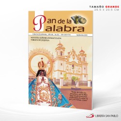 SEPTIEMBRE 2025 CELEBRANTE MISAL PAN DE LA PALABRA – SAN PABLO