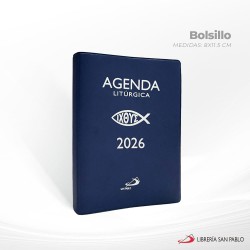 AGENDA LITURGICA Y PASTORAL BOLSILLO 2026 – SAN PABLO