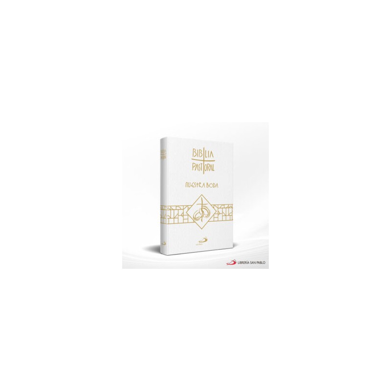 BIBLIA PASTORAL BODA – CIDEP