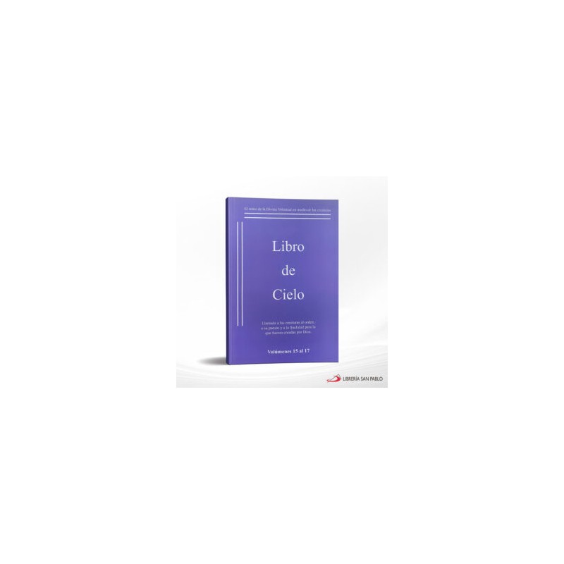 LIBRO DE CIELO  VOL 5 (15 AL 17) – FIAT