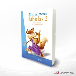 MIS PRIMERAS FABULAS 2 (BILINGUES) – SAN PABLO