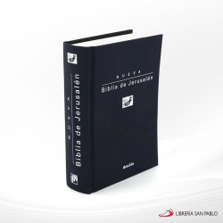 NUEVA BIBLIA DE JERUSALEN BOLSILLO P/ DURA – DDB