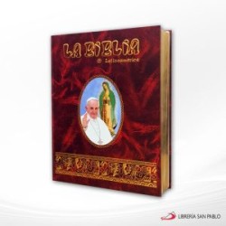 LA BIBLIA LATINOAMERICANA FAMILIAR PAPA FRANCISCO -SP COLOMBIA