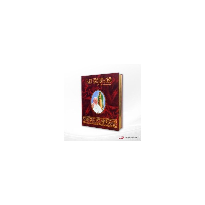 LA BIBLIA LATINOAMERICANA FAMILIAR PAPA FRANCISCO -SP COLOMBIA