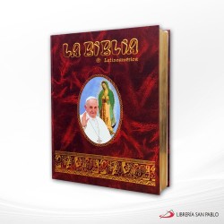 LA BIBLIA LATINOAMERICANA FAMILIAR PAPA FRANCISCO -SP COLOMBIA