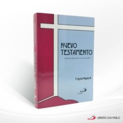 NUEVO TESTAMENTO RUSTICA MORADO – SAN PABLO
