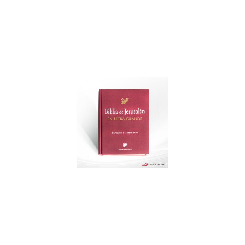 NUEVA BIBLIA DE JERUSALEN LG (LETRA GRANDE) -DDB