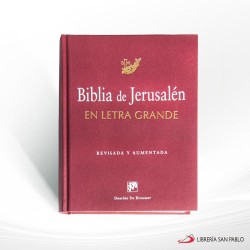 NUEVA BIBLIA DE JERUSALEN LG (LETRA GRANDE) -DDB