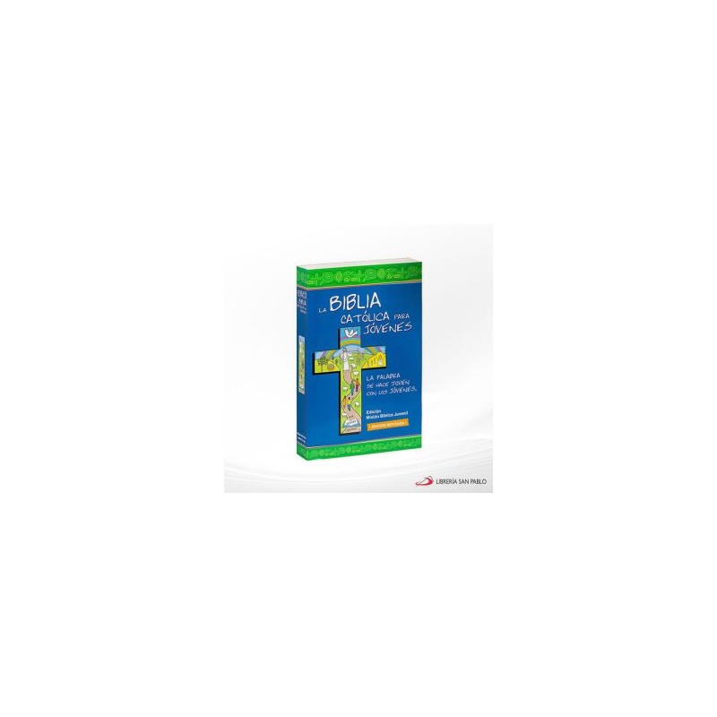 LA BIBLIA CATOLICA PARA JOVENES RUSTICA BLANCO Y NEGRO – EVD
