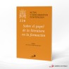 SOBRE EL PAPEL DE LA LITERATURA EN LA FORMACION 226 – SAN PABLO