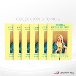MISTICA CIUDAD DE DIOS 6 TOMOS – JM