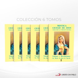 MISTICA CIUDAD DE DIOS 6 TOMOS – JM