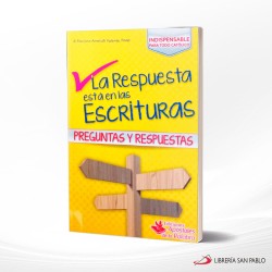 LA RESPUESTA ESTA EN LAS ESCRITURAS – AP PALABRA
