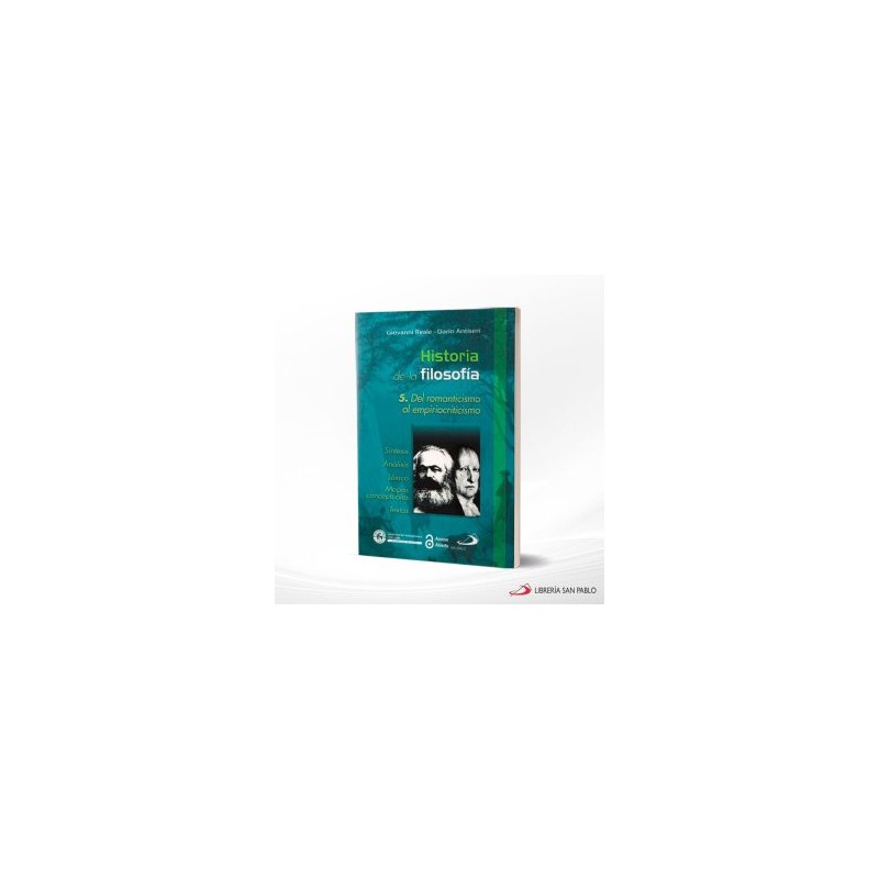 HISTORIA DE LA FILOSOFIA TOMO 5 – SP COLOMBIA