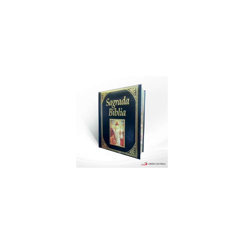 SAGRADA BIBLIA NEGRO – REZZA