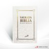 SAGRADA BIBLIA PASTORAL BLANCA SIN MOTIVO CANTO DORADO – SAN PABLO