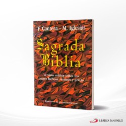 SAGRADA BIBLIA CANTERA – IGLESIAS – BAC