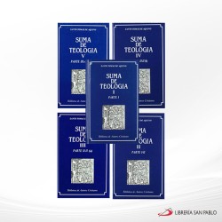 SUMA DE TEOLOGIA COLECCION 5 TOMOS – BAC