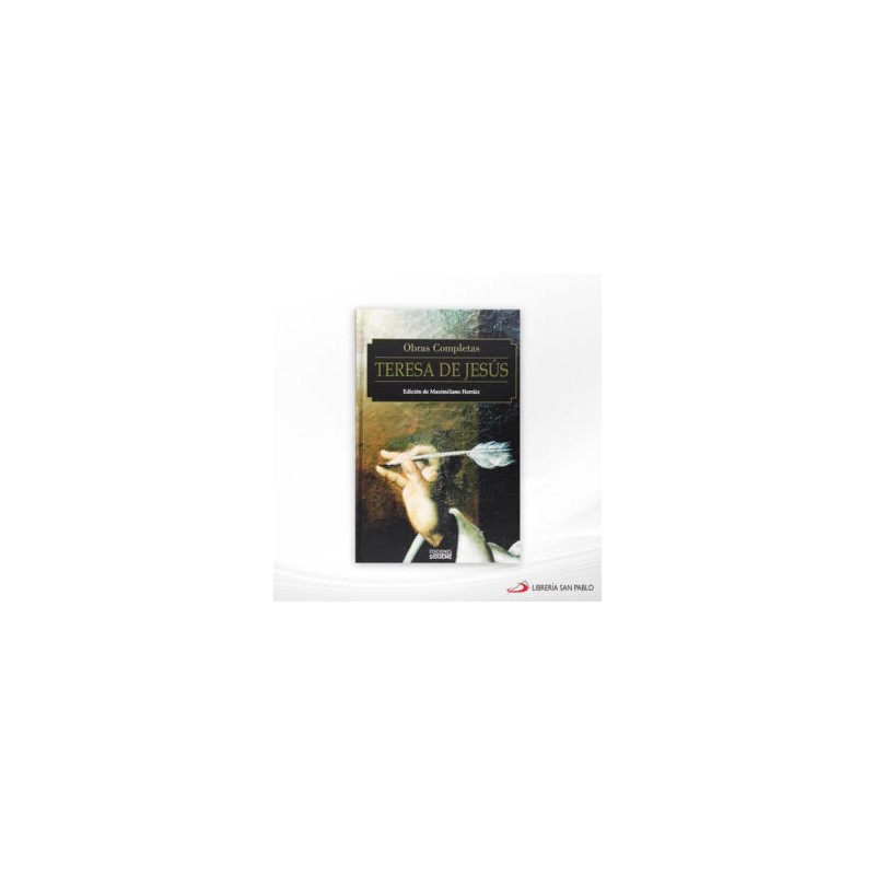 OBRAS COMPLETAS TERESA DE JESUS – SIGUEME