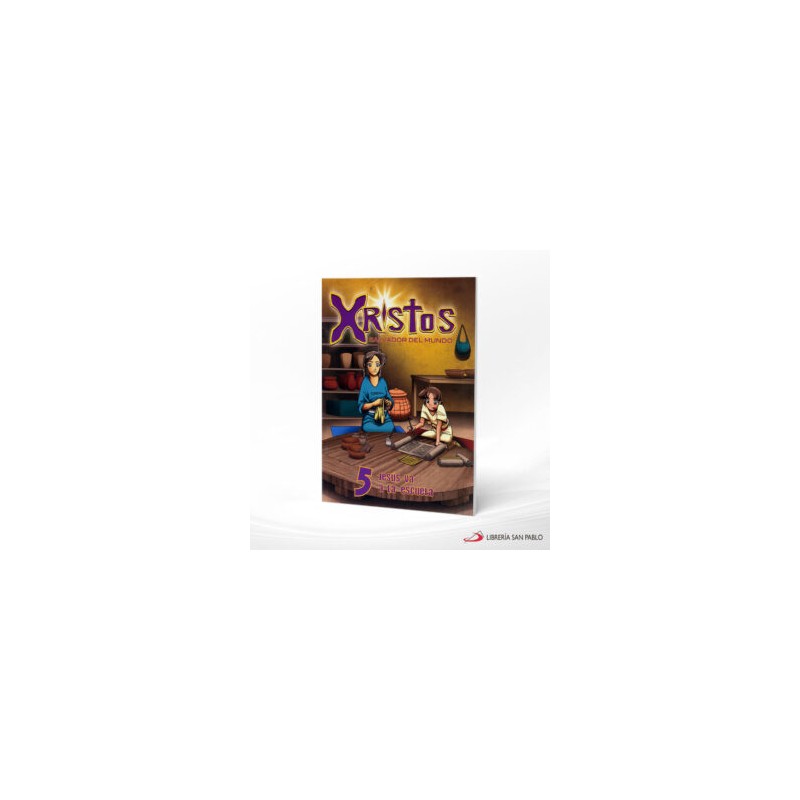 XRISTOS JESUS VA A LA ESCUELA 5 – SAN PABLO