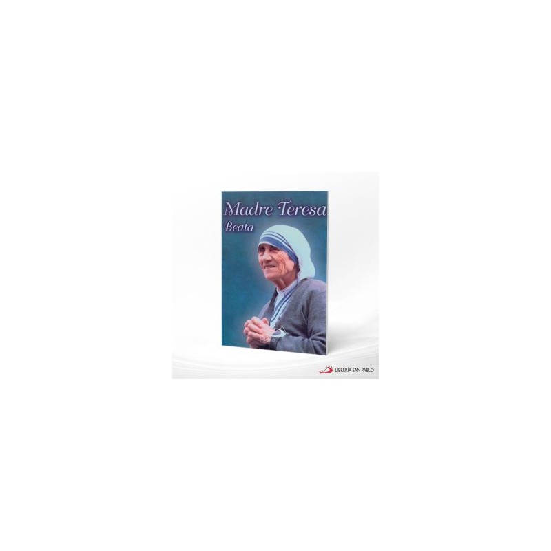 MADRE TERESA BEATA FOLLETO – SAN PABLO