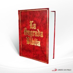LA SAGRADA BIBLIA – ROJA  O VIRGEN DE GUADALUPE – ALBA LIBROS –