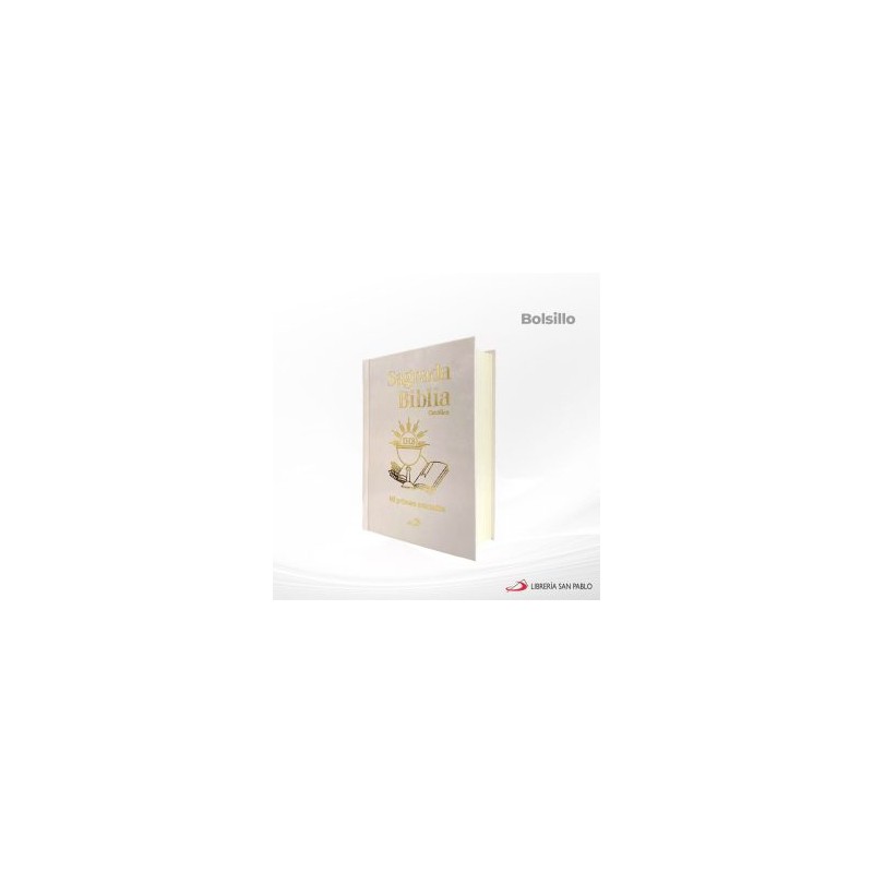 SAGRADA BIBLIA CATOLICA COMUNION BOLSILLO – SAN PABLO